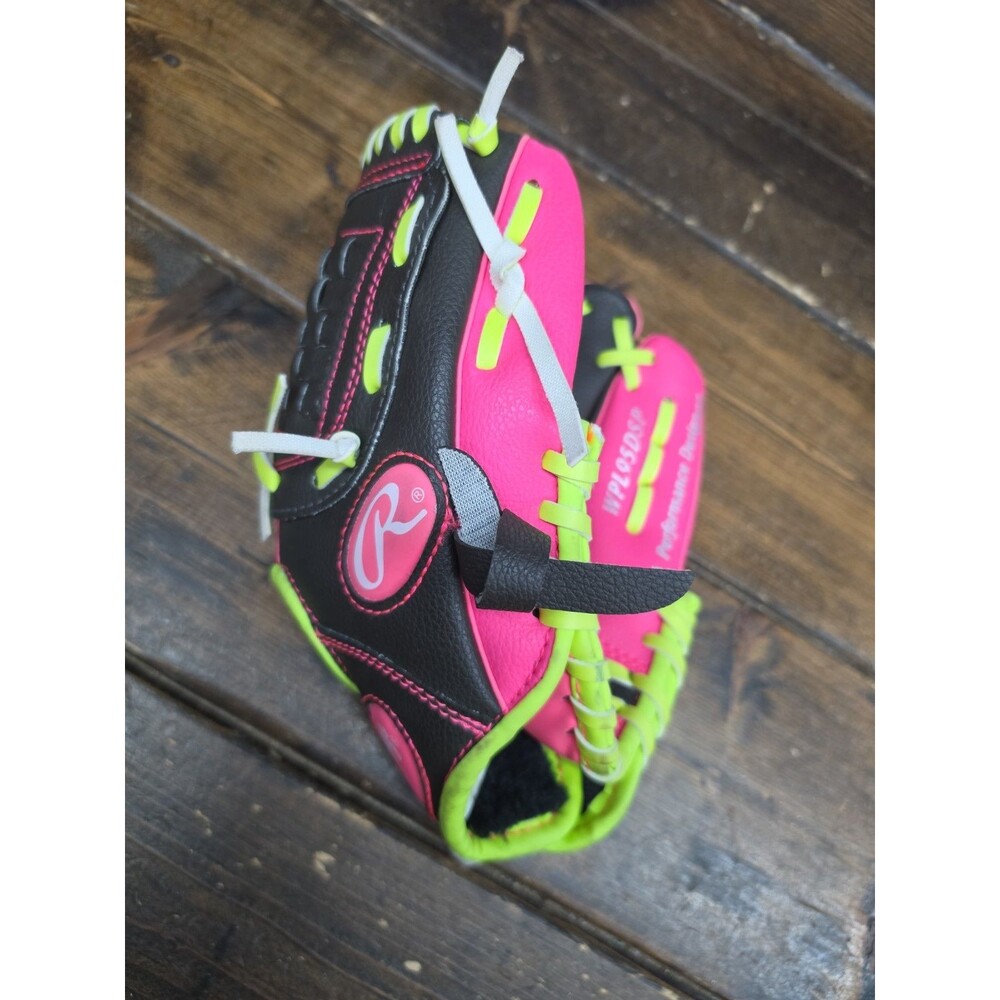 Rawlings 9.5" Youth Tee Ball Glove WPL95DSP  Series Right Hand Throw -